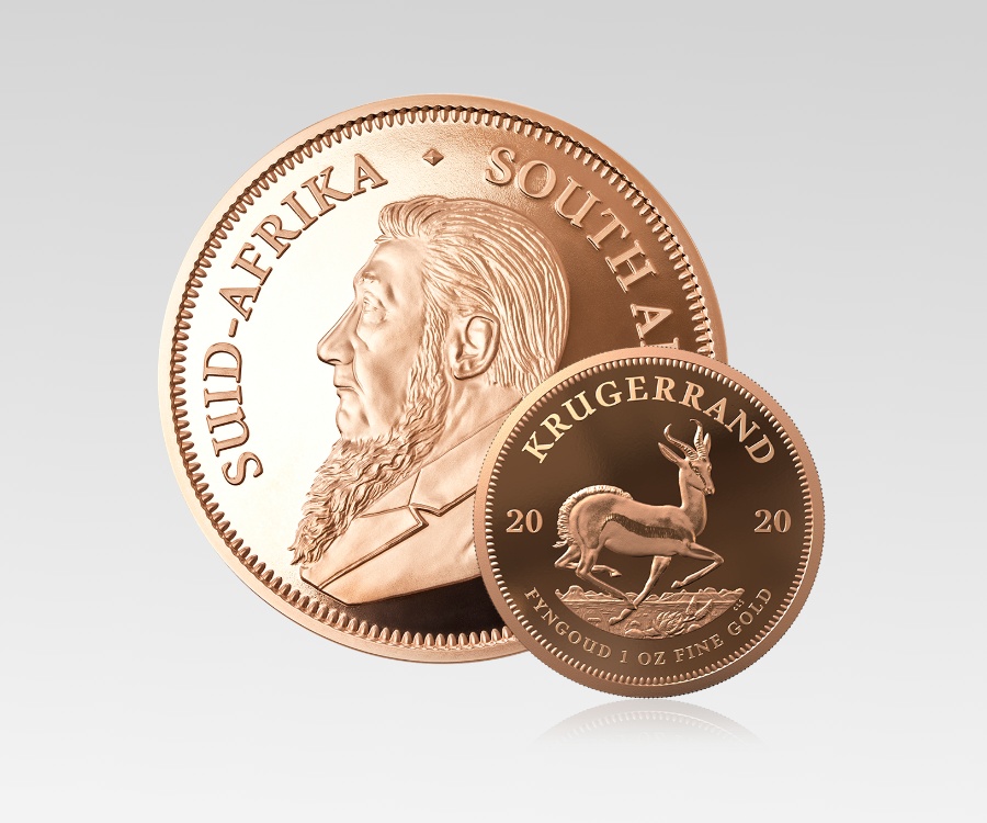 Buy, Sell and Invest in Krugerrands, a world-renowned, globally recognized gold coin, valued for its intrinsic precious metal content.